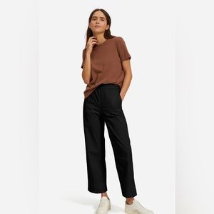 Everlane The Easy Pants, Black, 12, NWT